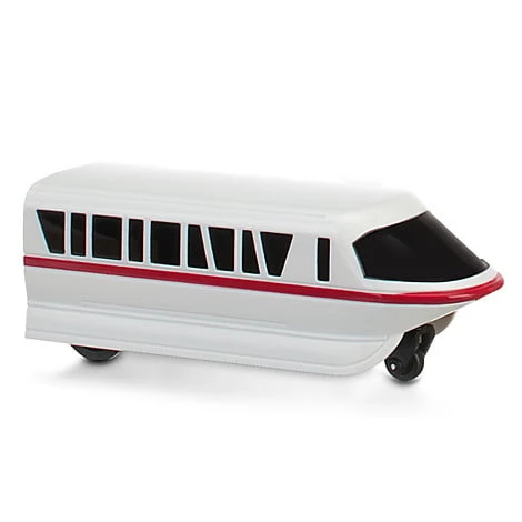 Disney Radio Control Vehicle - Red Monorail - Image 2