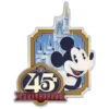 Disney Kitchen Magnet - Mickey Magic Kingdom 45th Anniversary