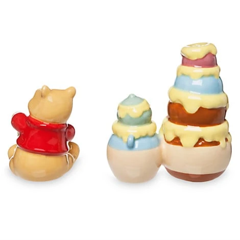 Disney Salt And Pepper Shakers - Winnie The Pooh Set - Image 2