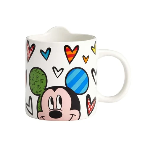 Enesco Disney Coffee Cup - Mickey Mouse Mug - Image 2