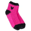 Disney Socks - Mickey Mouse Icon - Pink And Black Socks For Women