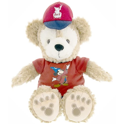 Disney Plush - 2017 Duffy The Disney Bear - 12'' - Image 2