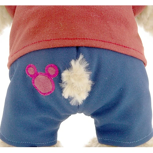 Disney Plush - 2017 Duffy The Disney Bear - 12'' - Image 3