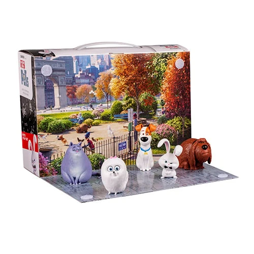 Universal Figurines Playset - The Secret Life Of Pets