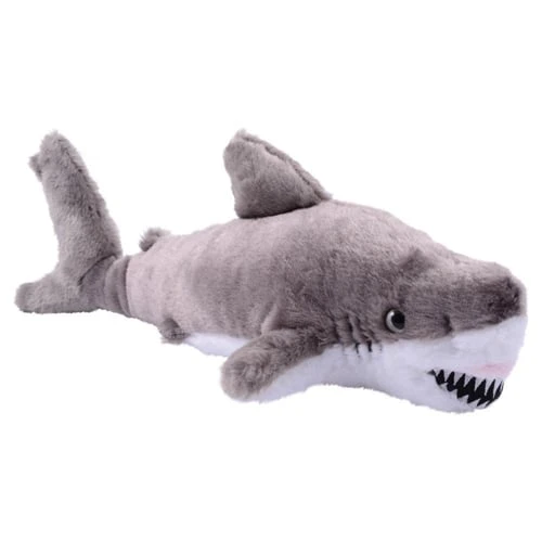 SeaWorld Plush - Great White Shark 14''