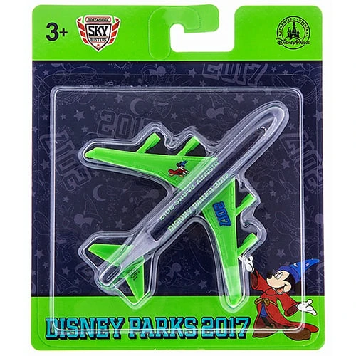 Disney Matchbox Plane - 2017 Disney Theme Parks - Image 3