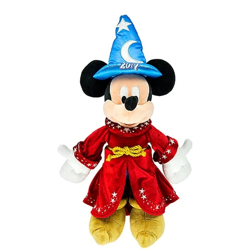 Disney Plush - 2017 Sorcerer Mickey Mouse - 12''