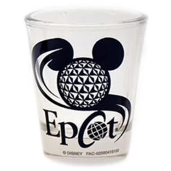 Disney World Shot Glass - Spaceship Earth