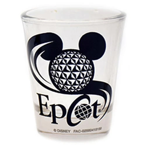 Disney World Shot Glass - Spaceship Earth