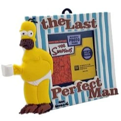 Universal Photo Frame Magnet - The Simpsons - Homer Last Perfect Man