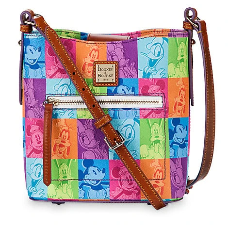 Disney Dooney & Bourke Bag - Mickey & Friends Pop Art - Crossbody