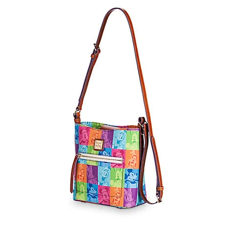 Disney Dooney & Bourke Bag - Mickey & Friends Pop Art - Crossbody - Image 2
