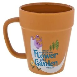 DIsney Coffee Cup - Flower And Garden Festival 2017 - Terra Cotta
