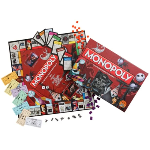 Other Disney Board Game - Monopoly - The Nightmare Before Christmas Edition - Image 2