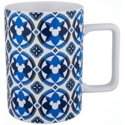 Disney Coffee Cup - Geometric - Mickey Icons In Mosaic