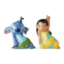 Enesco Disney Salt And Pepper Shakers - Lilo And Stitch