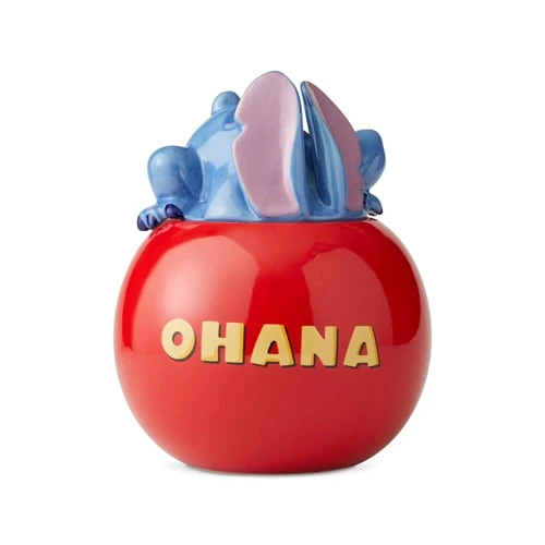 Enesco Disney Cookie Jar - Lilo And Stitch - Stitch Ohana
