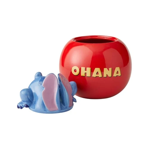 Enesco Disney Cookie Jar - Lilo And Stitch - Stitch Ohana - Image 3