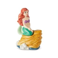 Enesco Disney Salt And Pepper Shakers - Ariel On Harbor Rock
