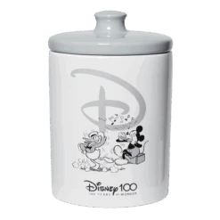 Enesco Disney Canister - Disney100 - Mickey And Donald