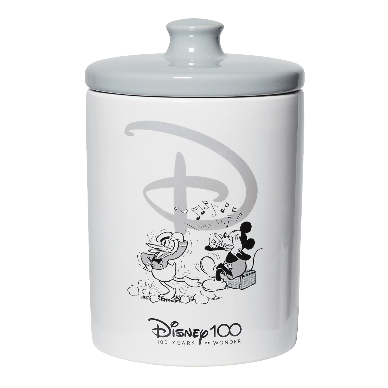 Enesco Disney Canister - Disney100 - Mickey And Donald