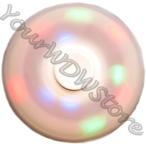 Disney Light Up Toy - Fidget Spinner - Emoji Minnie White - Image 3