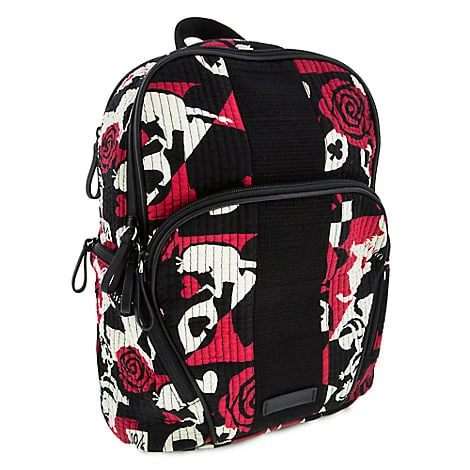 Disney Vera Bradley Bag - Painted Rose Alice Hadley Backpack