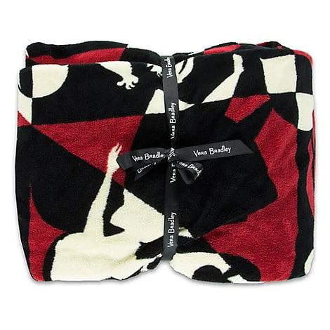 Disney Vera Bradley Blanket - Painted Rose Alice In Wonderland - Image 2