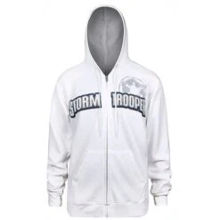 Disney ADULT Hoodie - Star Wars Stormtrooper Zip Up Jacket