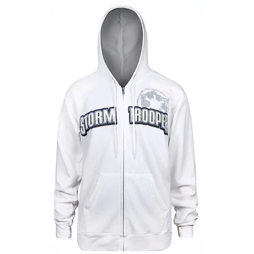 Disney ADULT Hoodie - Star Wars Stormtrooper Zip Up Jacket