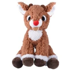 SeaWorld Plush - Rudolph The Red Nosed Reindeer - 14''