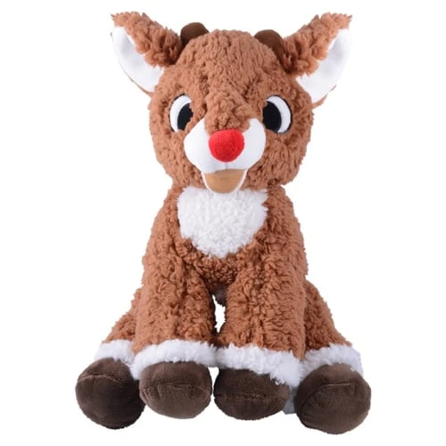 SeaWorld Plush - Rudolph The Red Nosed Reindeer - 14''