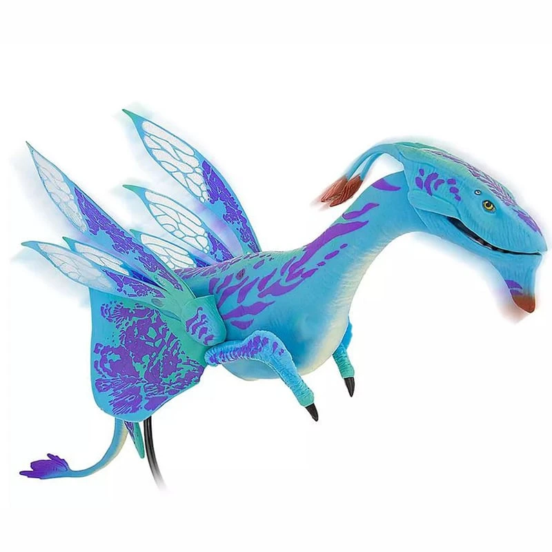Disney AVATAR Banshee - Blue Body With Purple Accents - Image 2