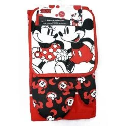 Other Disney Kitchen Towel And Mitt Set - Mickey And Minnie