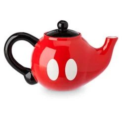 Disney Teapot - Mickey Mouse Colorful Kitchen - Red