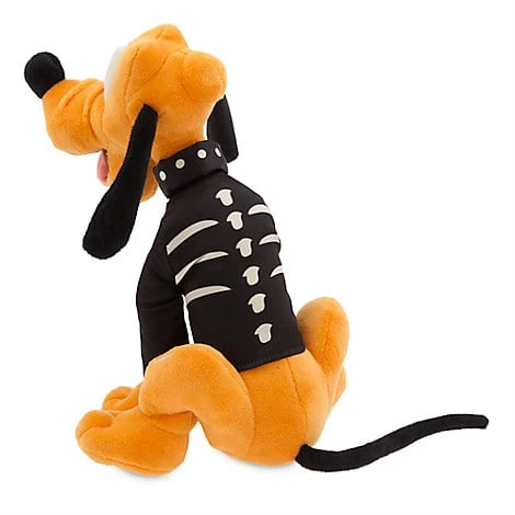 Disney Plush - Halloween Pluto In Skeleton Costume - 9" - Image 2