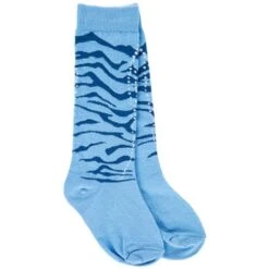 Disney Youth Socks - Pandora, The World Of Avatar Na'vi Stripe