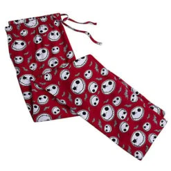 Disney Lounge Pants - Jack Skellington - Red