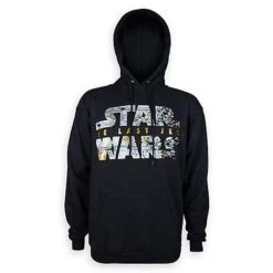 Disney Adult Hoodie - Star Wars: The Last Jedi Logo Pullover