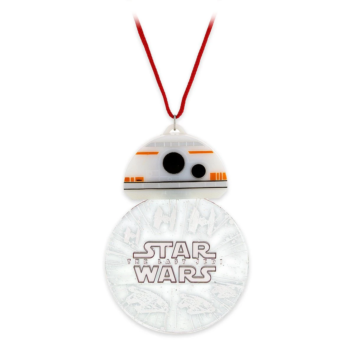 Disney Light Up Lanyard - Star Wars - BB-8 - The Last Jedi - Image 2