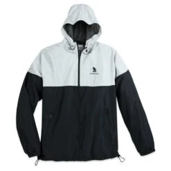 Disney Men's Jacket - Disney World Hooded Windbreaker