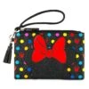 Disney Parks Loungefly Boutique Pouch - Minnie Rocks The Dots