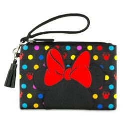 Disney Parks Loungefly Boutique Pouch - Minnie Rocks The Dots