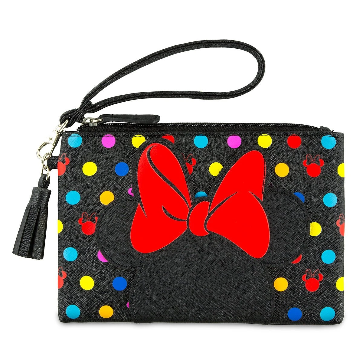 Disney Parks Loungefly Boutique Pouch - Minnie Rocks The Dots