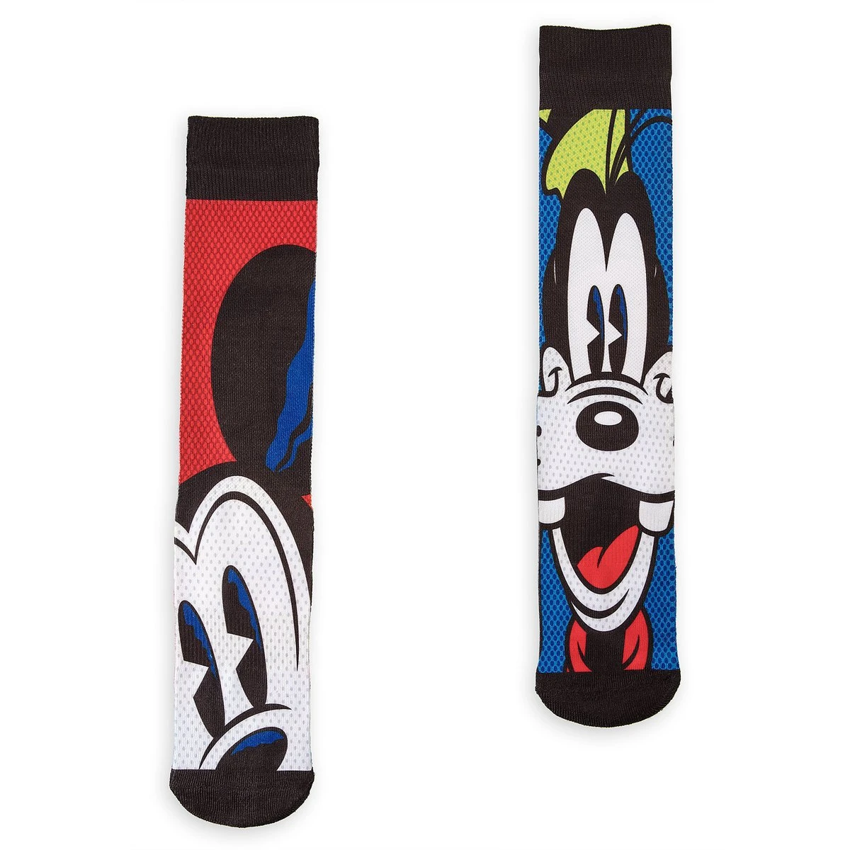Disney Adult Socks - Mickey And Friends Comics