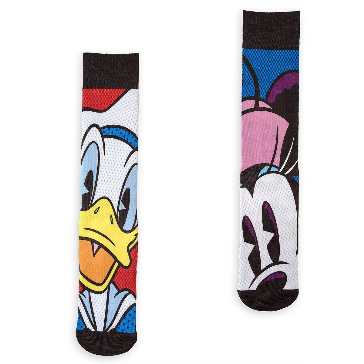 Disney Adult Socks - Mickey And Friends Comics - Image 2