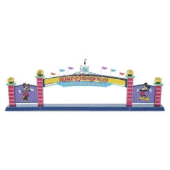 Disney 3D Model Kit - Metal Earth Park Icon - Walt Disney World Sign