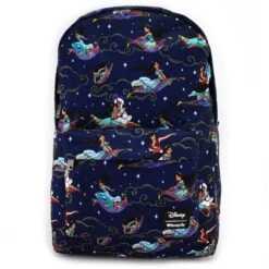 Disney Loungefly Backpack Bag - Aladdin And Jasmine Carpet Ride