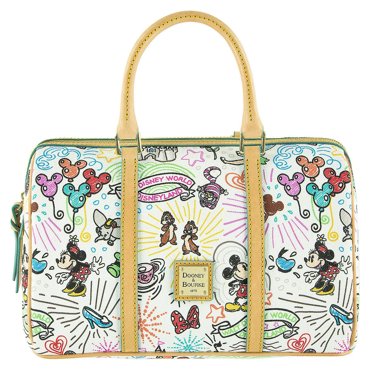 Disney Dooney & Bourke Bag - Sketch Barrel Bag Satchel