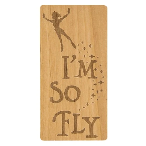 Disney Magnet - Peter Pan I'm So Fly